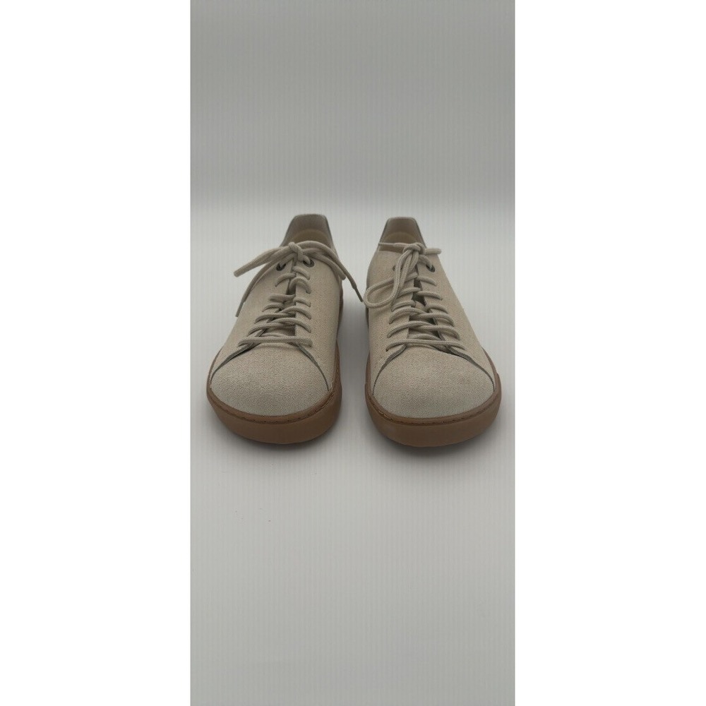 Birkenstock Bend Low Sneakers Mens 9 Sand Beige Excellent Suede Casual Shoes